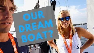 Sailing On A BRAND NEW CATAMARAN Day 3 of the Annapolis Boat Show