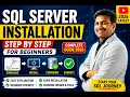 SQL Server Installation Step by Step for Beginners Complete Guide 2026