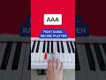 Download Lagu Fight Song - Rachel Platten (Piano Tutorial) #fightsong #rachelplatten #easypianotutorial