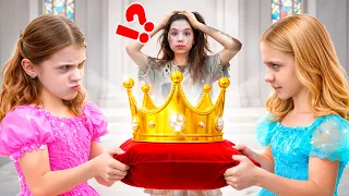 Aventuras de princesas: Pobre vs. Rica vs. Giga