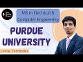 Purdue University MS in Electrical Computer Engineering GRE Application Tips Jobs in USA