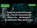 AMOY GOYANG DANGDUT || KARAOKE NADA CEWEK || MANUAL KORG PA50@DivanadaEntertaiment