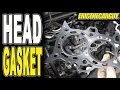 Honda Civic Head Gasket Replacement 1 7L