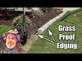 Easy Garden Bed Edging