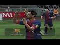 Playing PES 2013 in 2022 - FC Barcelona vs Real Madrid Gameplay PS2