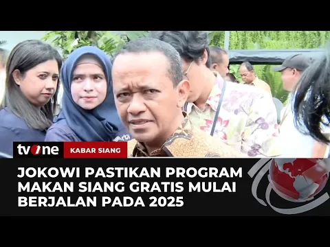 Rapat Kabinet Membahas Program Makan Siang Gratis