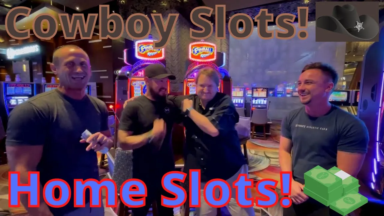 Cowboy Slots & Home Slots Battle  At Pinball!