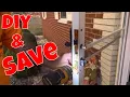 Pella Storm Door Latch Assembly Replacement Repair How To