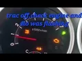 easy to fix warning light show on dash trac off check engine and 4lo was flashing