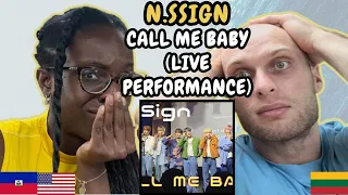Download REACTION TO n.SSign (엔싸인) - Call Me Baby (by EXO - Cover) | FIRST TIME HEARING MP3