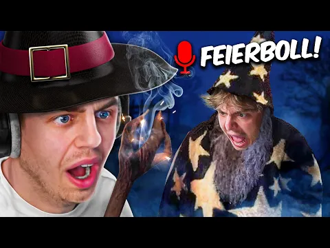 Video Thumbnail: Man muss Zauber beschwören, indem man sie richtig ausspricht...
