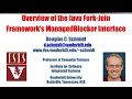 Overview of the Java Fork-Join Framework s ManagedBlocker Interface