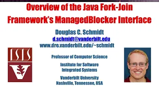 Overview of the Java Fork-Join Framework s ManagedBlocker Interface