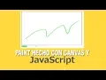 Paint con canvas y javaScript