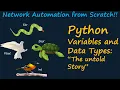 Hindi Data Type and Variables in Python Network Automation Concept - 9