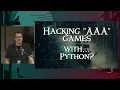 Hacking AAA Unreal Engine Games with Python - Ross Simpson BSides Cape Town 2023