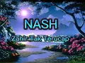 Nash - Zahir Tak Terucap #liriklagu #lagusedih #lagu90anmelayu #lirik