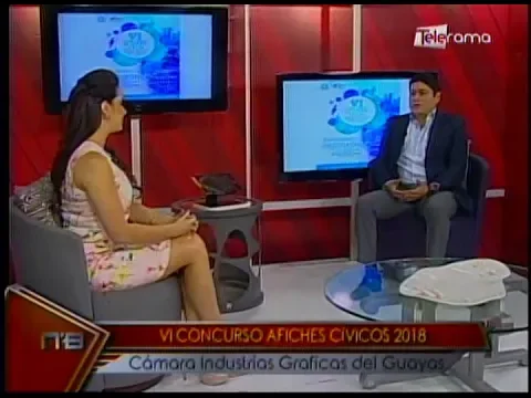 VI Concurso Afiches Cívicos 2018 Cámara Industrias Gráficas del Guayas