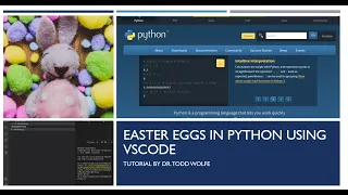 VSCode Tutorial Python Easter Eggs