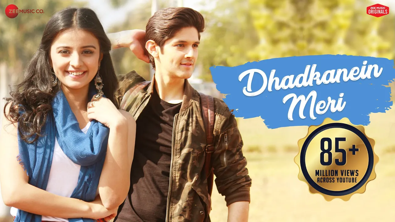 Dhadkanein Meri | Asees Kaur, Rohan Mehra, Mahima Makwana | Rashid Khan | Zee Music Originals