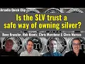 Is the SLV trust a safe way of owning silver