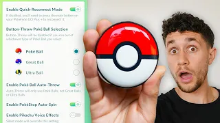 I Used the NEW Pokemon GO Plus