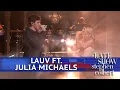 Download Lagu Lauv Performs 'There's No Way' ft. Julia Michaels