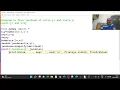 Jacobian in python