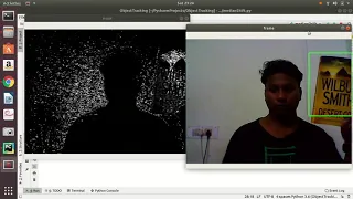Object Tracking using MeanShift on ROI
