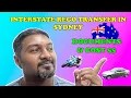 INTERSTATE REGO TRANSFER PROCESS CAR BIKE NSW