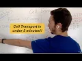 Cell Transport in under 5 Minutes