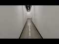 Long journey to the restroom in a Tractor Supply Store