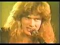 Megadeth - Peace Sells (TV Performance - 1987)
