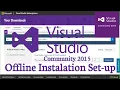 How To Download Offline Microsoft Visual Studio 2015 ISO File 2021