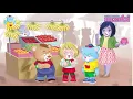 Lagu Cerita Anak – Berbelanja ke Pasar – Kartun Anak
