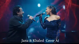 جانا دياب و الشاب خالد                                          دندنها