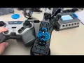 How to program a controller buttons for adjusting the robot s arm to the desired position VEX IQ