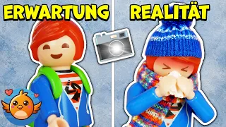 Alles geht schief am FOTOTAG📸 Schule Sonnenschein🏫☀️ Familie Vogel | Playmobil Film Deutsch