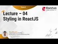 Styling in ReactJS CSS className Inline Styles