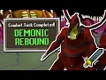 Demonic Rebound Elite Combat Task - Abyssal Sire Combat Achievements CA Quick Guide OSRS