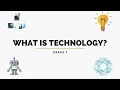 Technology Grade 7 What is Technology Systems Innovation Explained