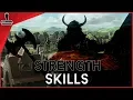 Pathfinder 2E Playtest Strength Skills Breakdown GameGorgon