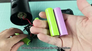 Blendjet Not Charging - Battery Replacement