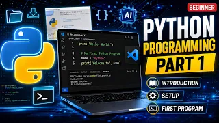 Python Programming Course 2026 Part 1 Complete Beginner Guide Hindi