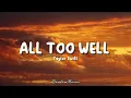 Download Lagu Taylor Swift - All to well (Lyrics)