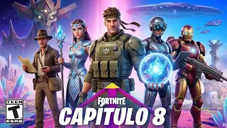 FORTNITE: VAZOU O CAPÍTULO 8! (TÁ INCRÍVEL!)