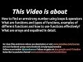 JavaScript Functions and Arrays By Tutoslive