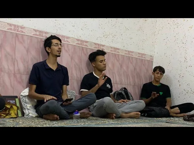 ⁣خويه جيتك بأربعينك | محمد رحيم | رابطة المصطفى الثقافية ماشية الأربعين 1445