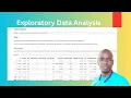 Exploratory Data Analysis in Python using Jupyter Notebook