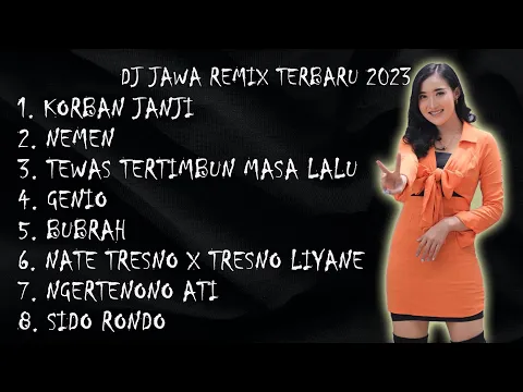 Download MP3 DJ JAWA REMIX TERBARU 2023 - DJ KORBAN JANJI VIA VALLEN BASS HOREG GLERR